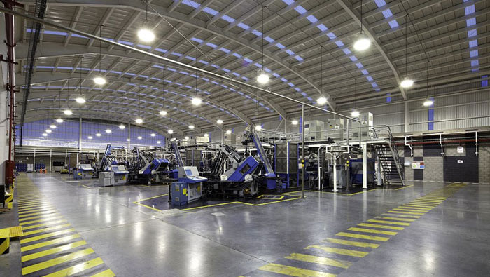 工廠車間裝修,工廠車間的電線安裝標準